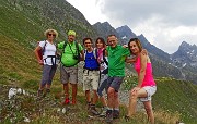 Anello del Monte Aga dal Rif. Longo il 13 agosto 2015 - FOTOGALLERY
